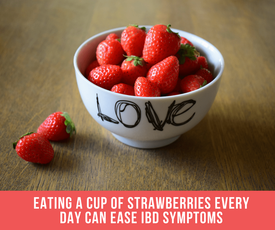 Eating A Cup Of Strawberries Every Day Can Ease IBD Symptoms