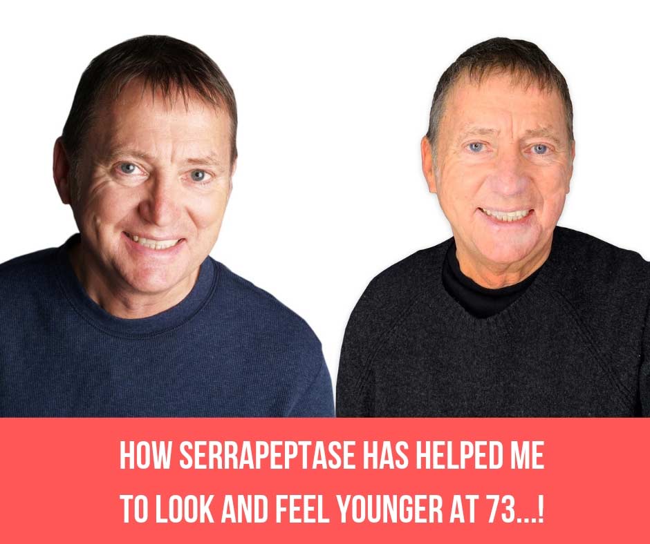 10 Year Challenge Accepted…! How Serrapeptase Has Helped Me To Look And Feel Younger At 73…