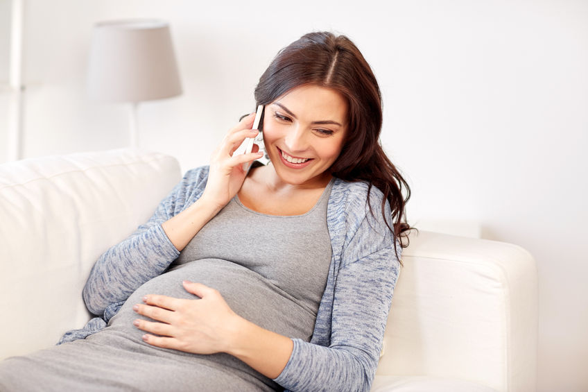 Pregnant? Here’s How To Protect Yourself From Your Cell Phone…