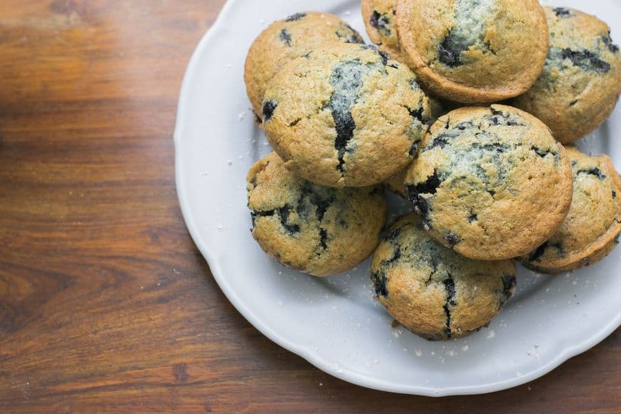 Celebrate National Blueberry Muffin Day With This Simply Healthy Recipe