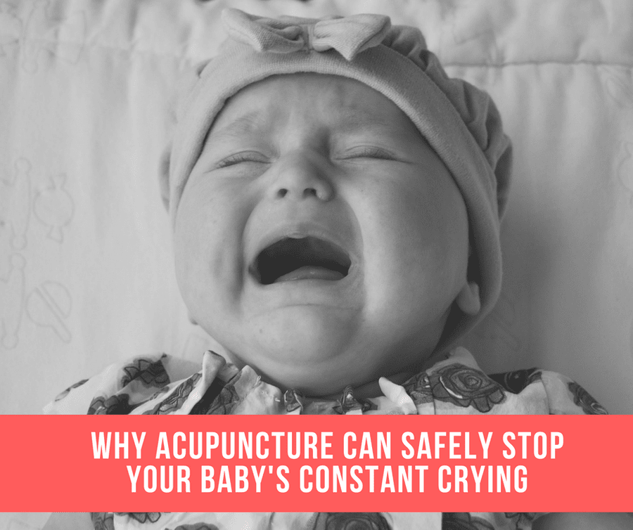 Why Acupuncture Can Safely Stop Your Baby’s Constant Crying