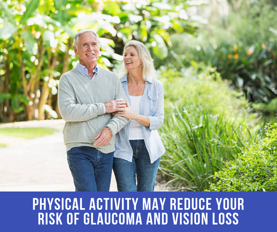 Physical Activity May Reduce Your Risk Of Glaucoma And Vision Loss