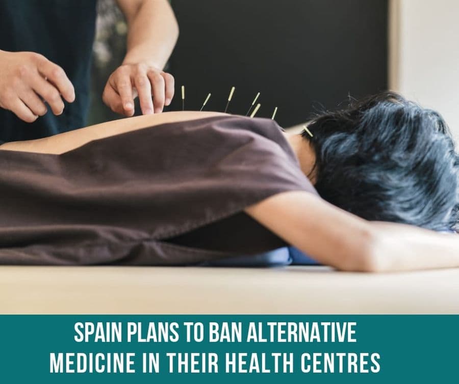 Spain Plans To Ban Alternative Medicine From Their Health Centres