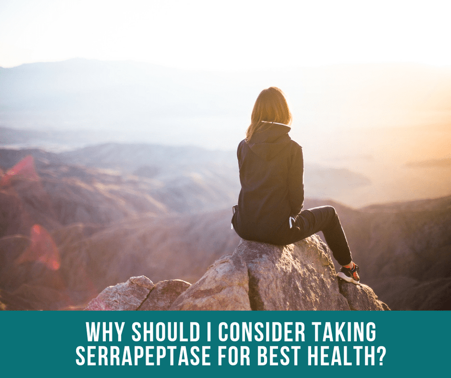 Why Should I Consider Taking Serrapeptase For Best Health?