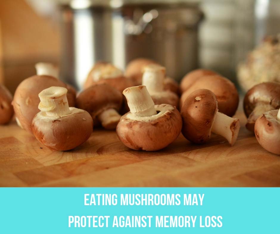 Eating Mushrooms May Protect Against Memory Loss