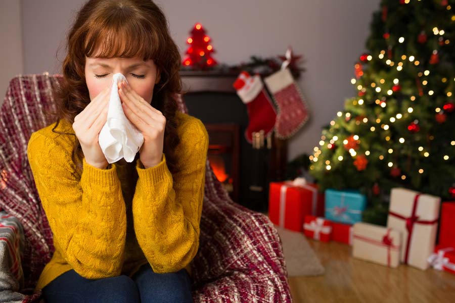 How To Avoid The Winter Flu And Stay Healthy At Christmas