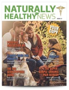 Earlier Naturally Healthy News My Blog