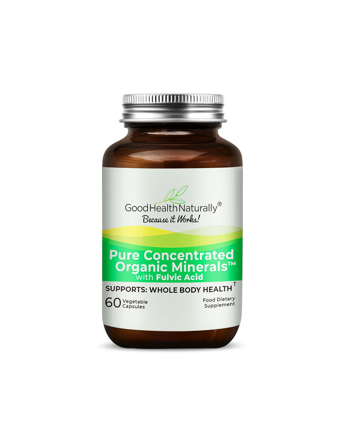Pure Concentrated Organic Minerals Capsules