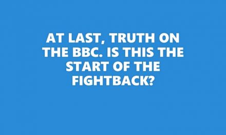 News: BBC Tells The Truth?