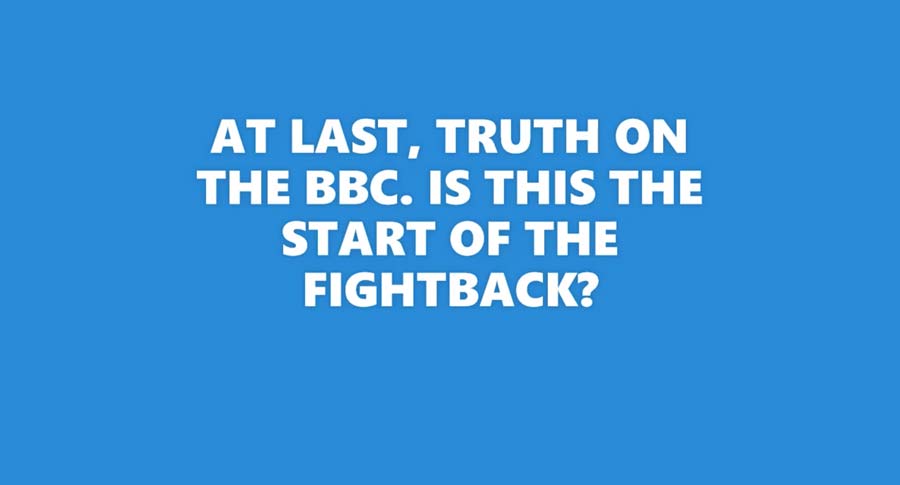 News: BBC Tells The Truth?