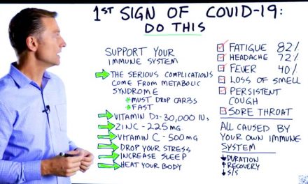 At The First Sign of CV, Do This – Dr Eric Berg