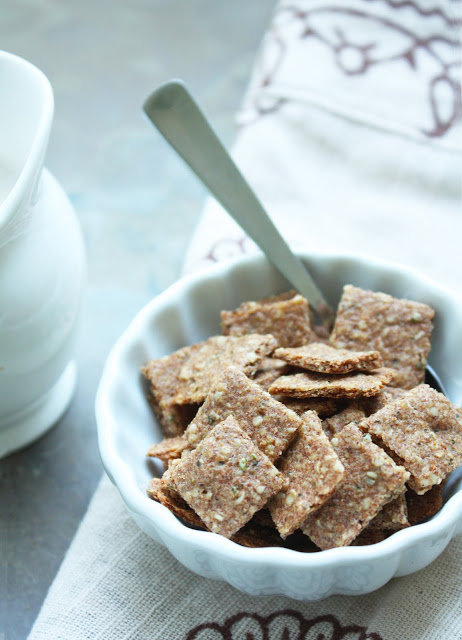 Flax Crunch Cereal