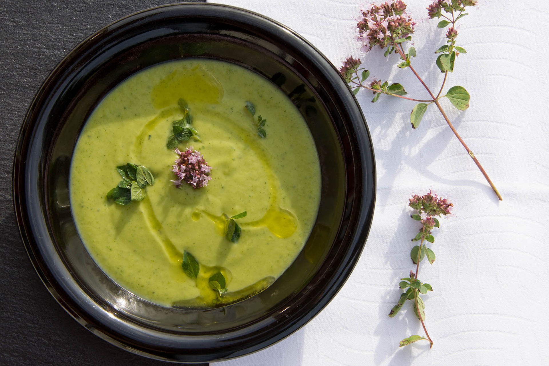 Pump Up Your Greens - Creamed Soup