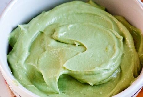 Banana Avocado Mousse