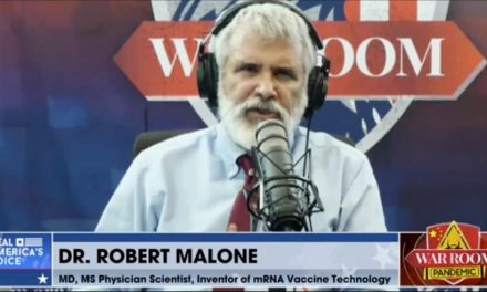 Real America’s Voice – Dr Robert Malone