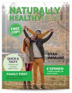 Earlier Naturally Healthy News My Blog