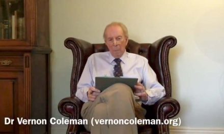 Dr Vernon Coleman on CV-19 Deaths
