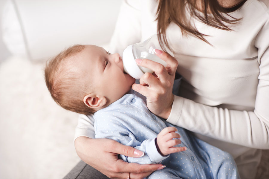 How Probiotics May Help To Reverse Milk Allergies In Infants
