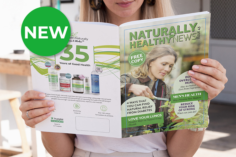 NEW! Issue 43 of Naturally Healthy News Magazine – Now Available!