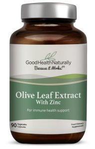 benefits of olive leaf extract
