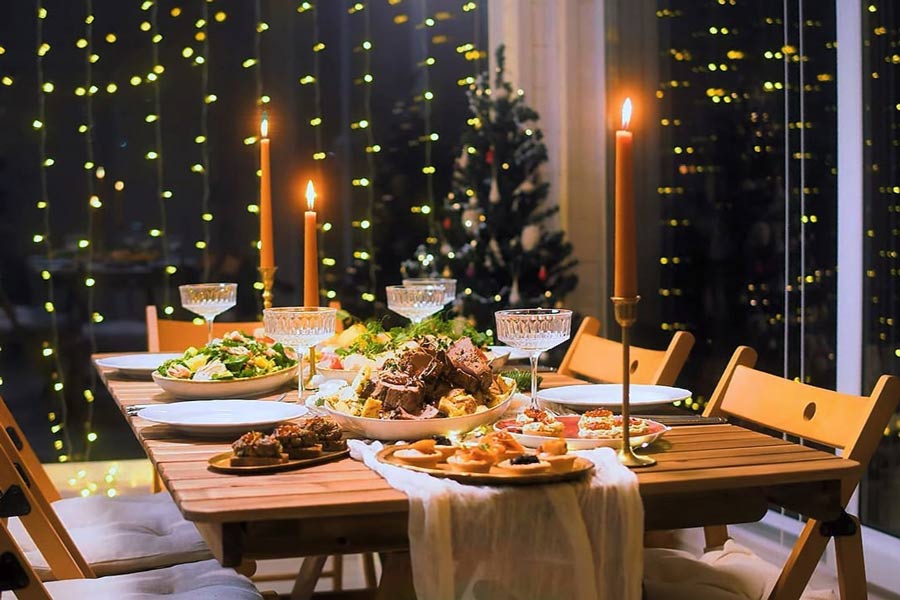 Healthy tips for festive eating