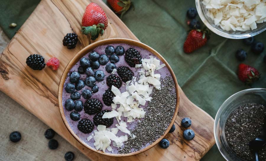 stress relieving foods