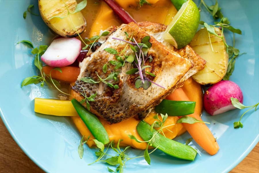 stress-relieving foods